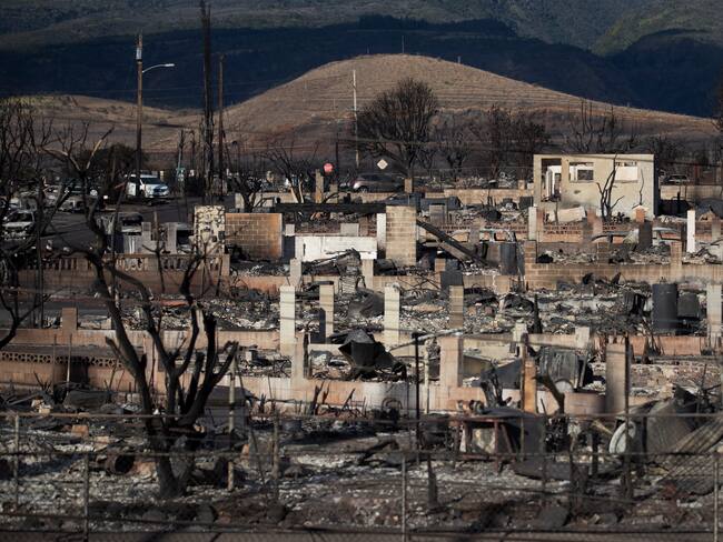 Respuesta del Gobierno ha sido negligente: colombiano que reside en Hawái sobre incendios