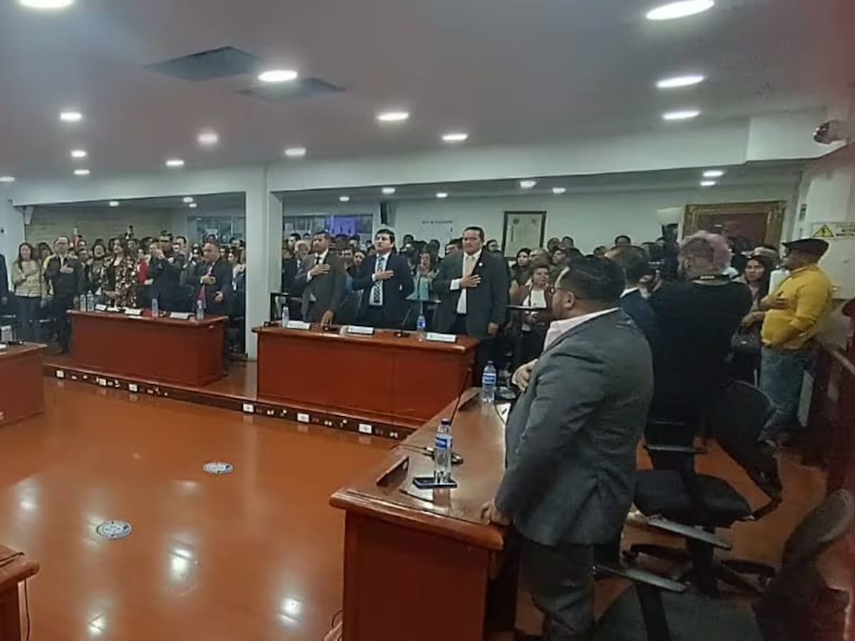 Cuentas sin soporte por $17 millones empañan los estados financieros del Concejo de Tunja