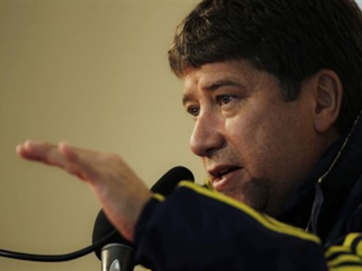 “Bolillo” lamentó la eliminación de Colombia