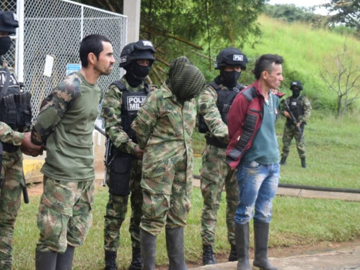 Una disidente muerta y tres capturas deja operación militar en Valle