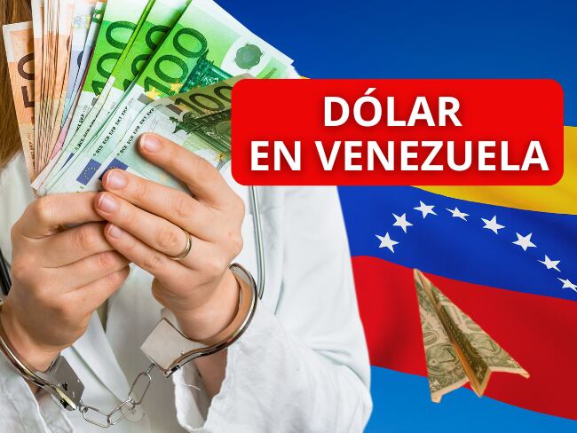 Imagen de referencia del dólar en Venezuela/ Getty Images