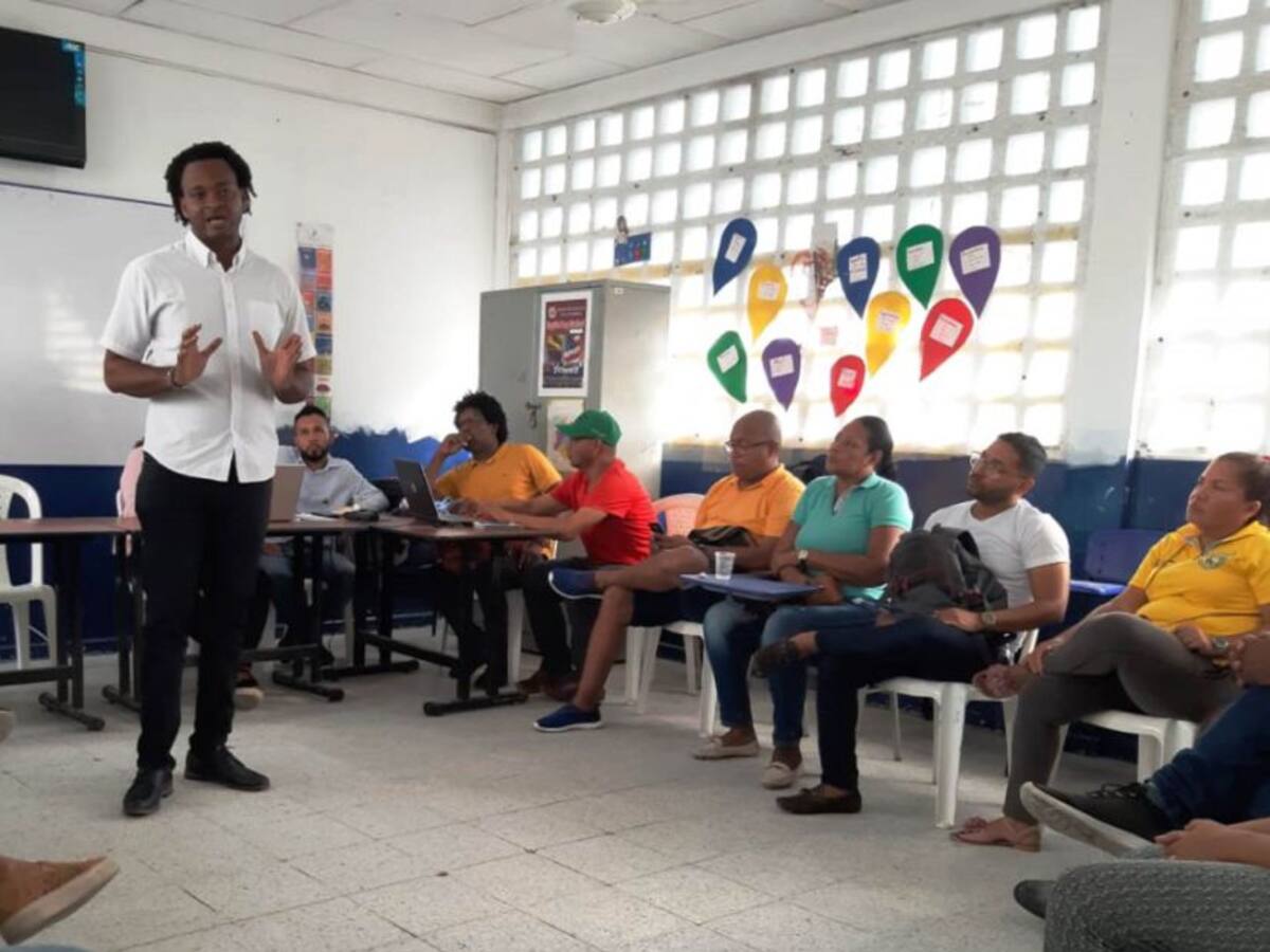Inician diálogos con líderes sociales para elecciones de JAC en Cartagena