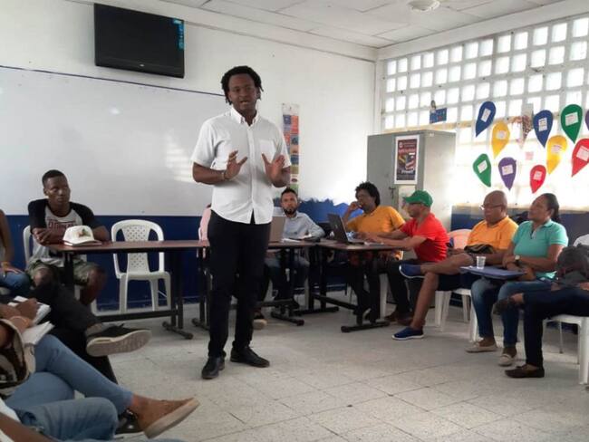 Inician diálogos con líderes sociales para elecciones de JAC en Cartagena