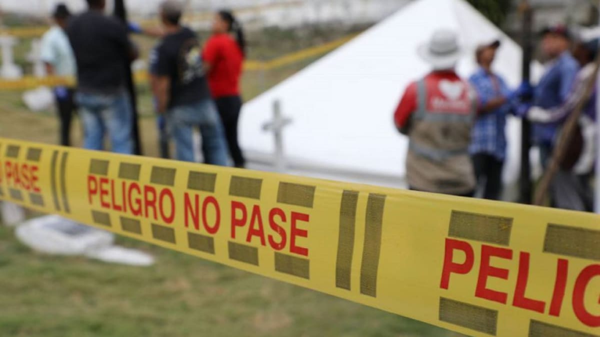 Exhuman cuerpo en Barranquilla que sería el de la enfermera Marilyn Pérez