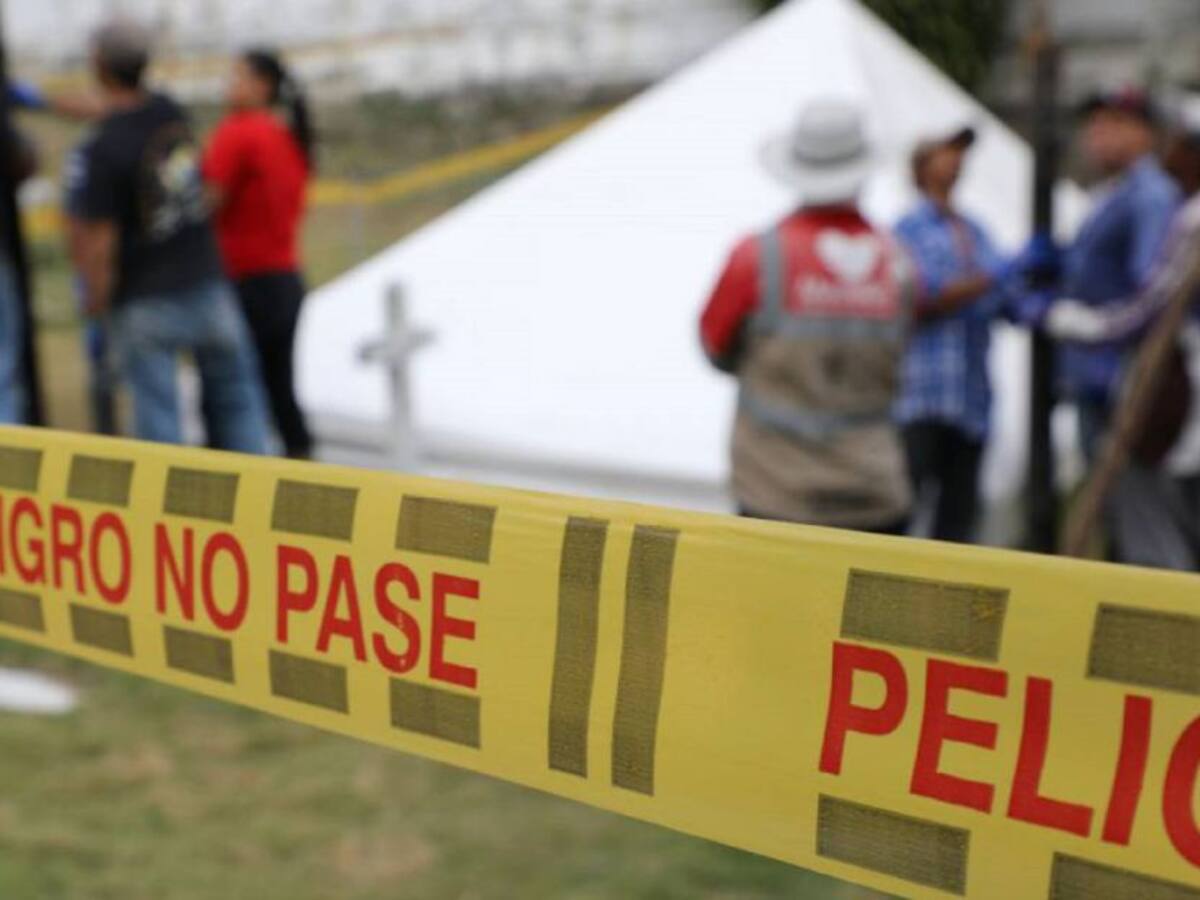Exhuman cuerpo en Barranquilla que sería el de la enfermera Marilyn Pérez