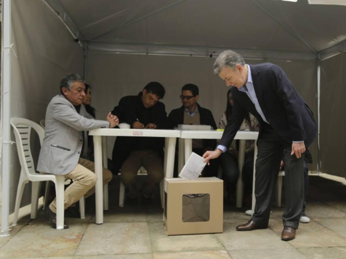 Santos: “Si salen a votar, todos ganamos”