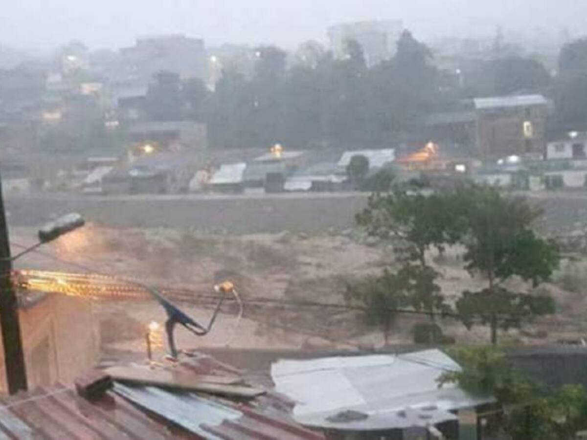 Gestión de Riesgo monitorea situación en Mocoa tras fuertes lluvias