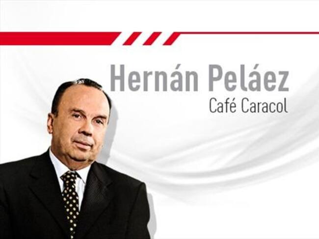 Hernán Peláez conversó con Fernando Fiorillo en Café Caracol