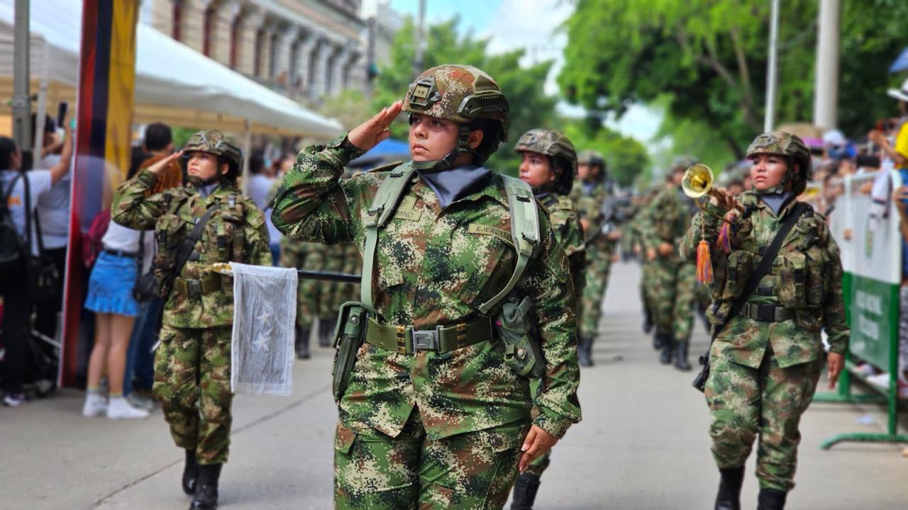 Este será el recorrido del tradicional desfile del 20 de julio en la ciudad de Montería. Foto: prensa Gobernación de Córdoba.