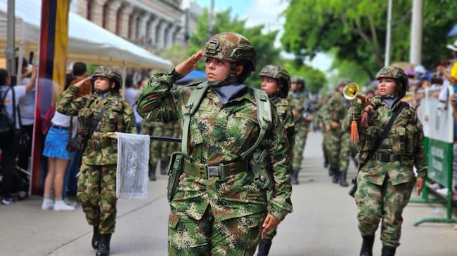 Este será el recorrido del tradicional desfile del 20 de julio en la ciudad de Montería. Foto: prensa Gobernación de Córdoba.