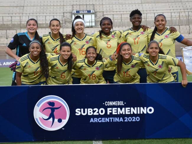 ¡La Selección Colombia Femenina Sub-20 clasificó al Cuadrangular Final!