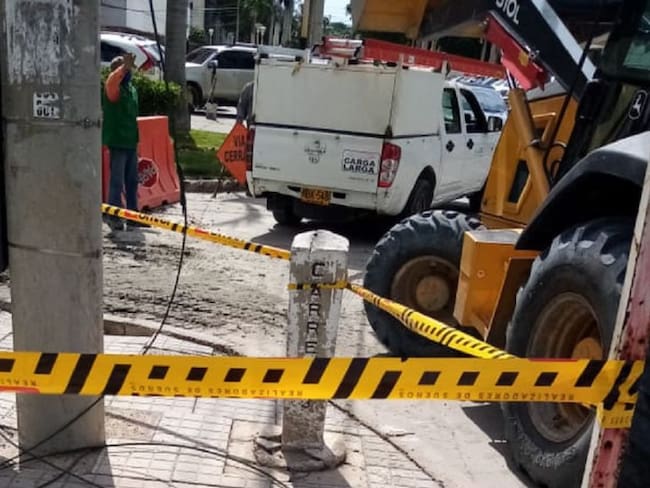 En Cartagena, objetos metálicos causan fallas en servicio de energía