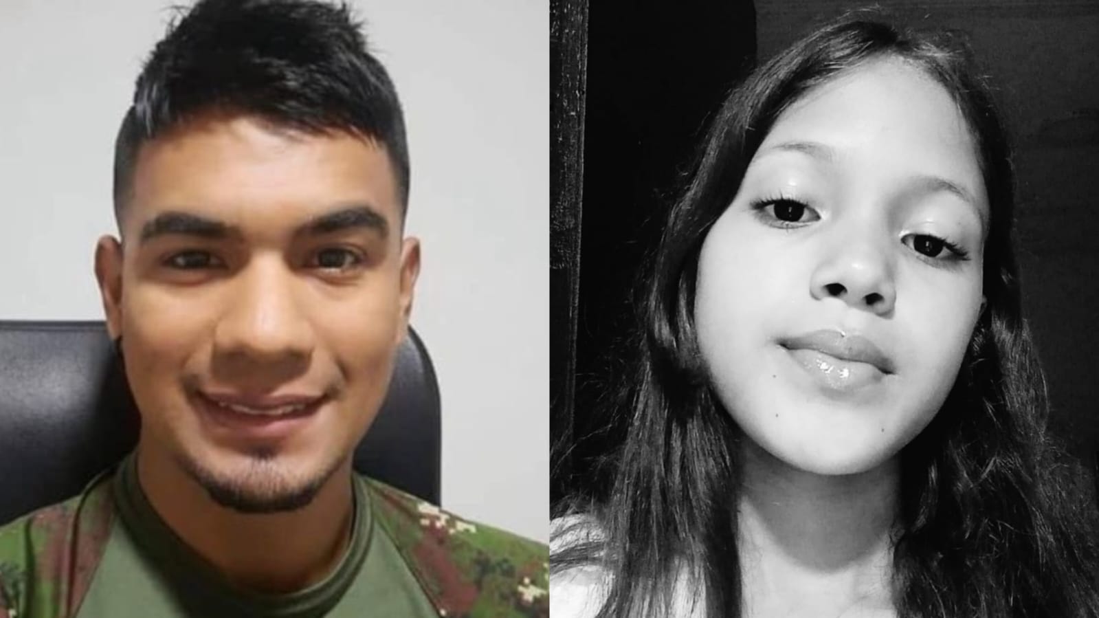 Brayan Campo de 32 años asesinó en Candelaria, Valle, a la niña Sofía Delgado de 12 años.