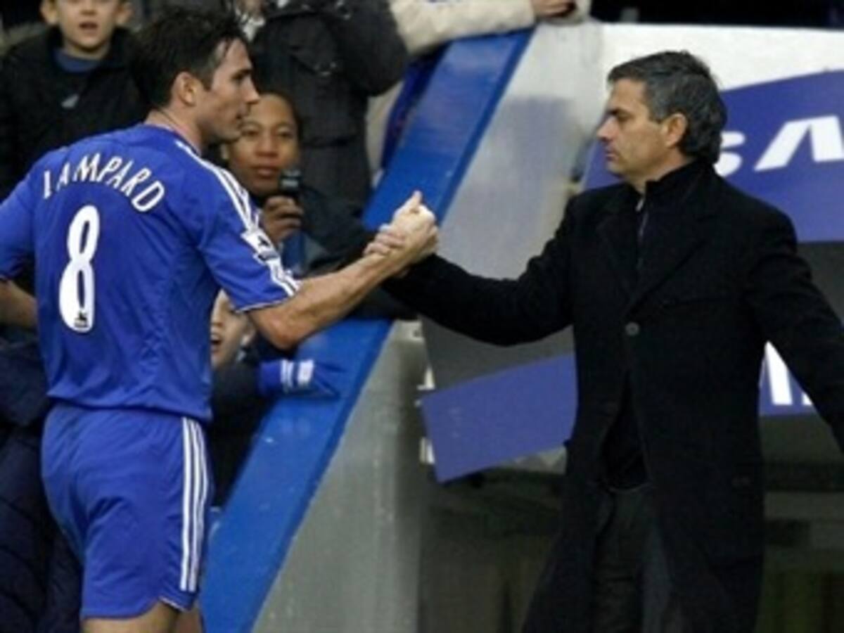 Lampard se entusiasma con regreso de Mourinho al Chelsea