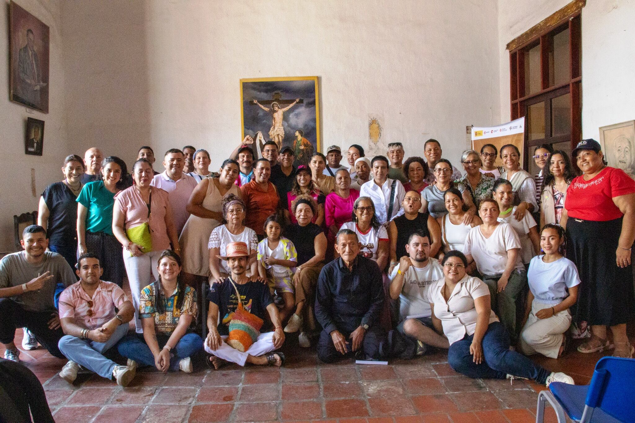 19 municipios de Bolívar se reunieron para construir el Plan Territorial de Memoria (PTM)
