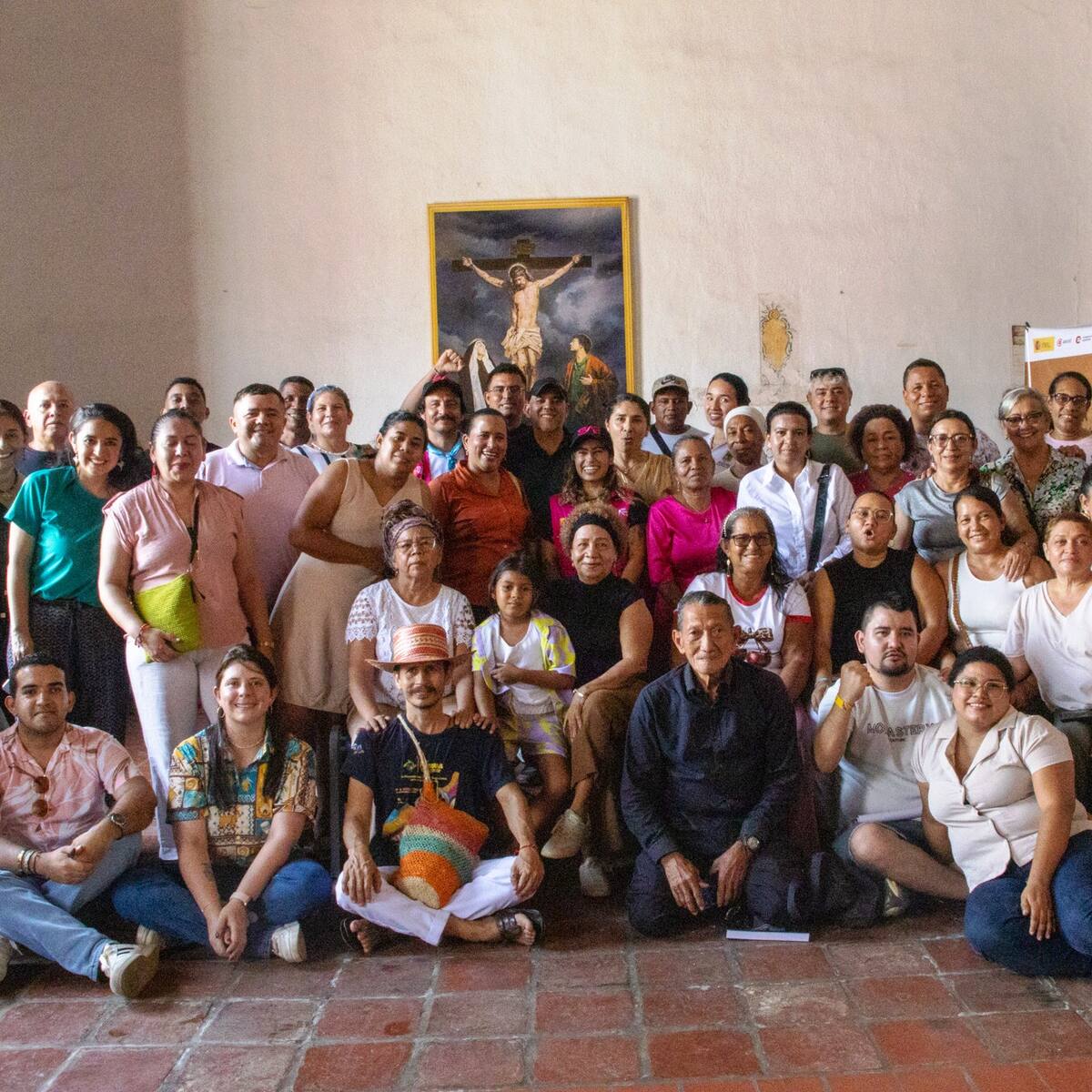 19 municipios de Bolívar se reunieron para construir el Plan Territorial de Memoria (PTM)