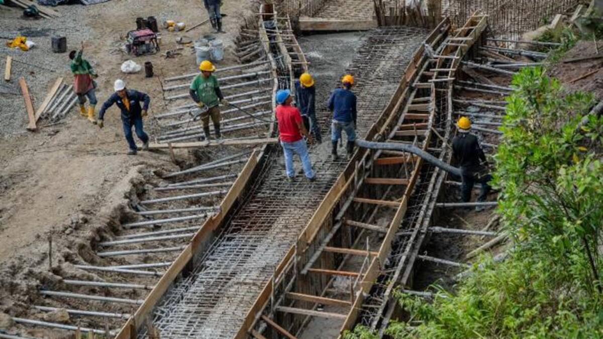 Así va la construcción del acueducto complementario de Ibagué