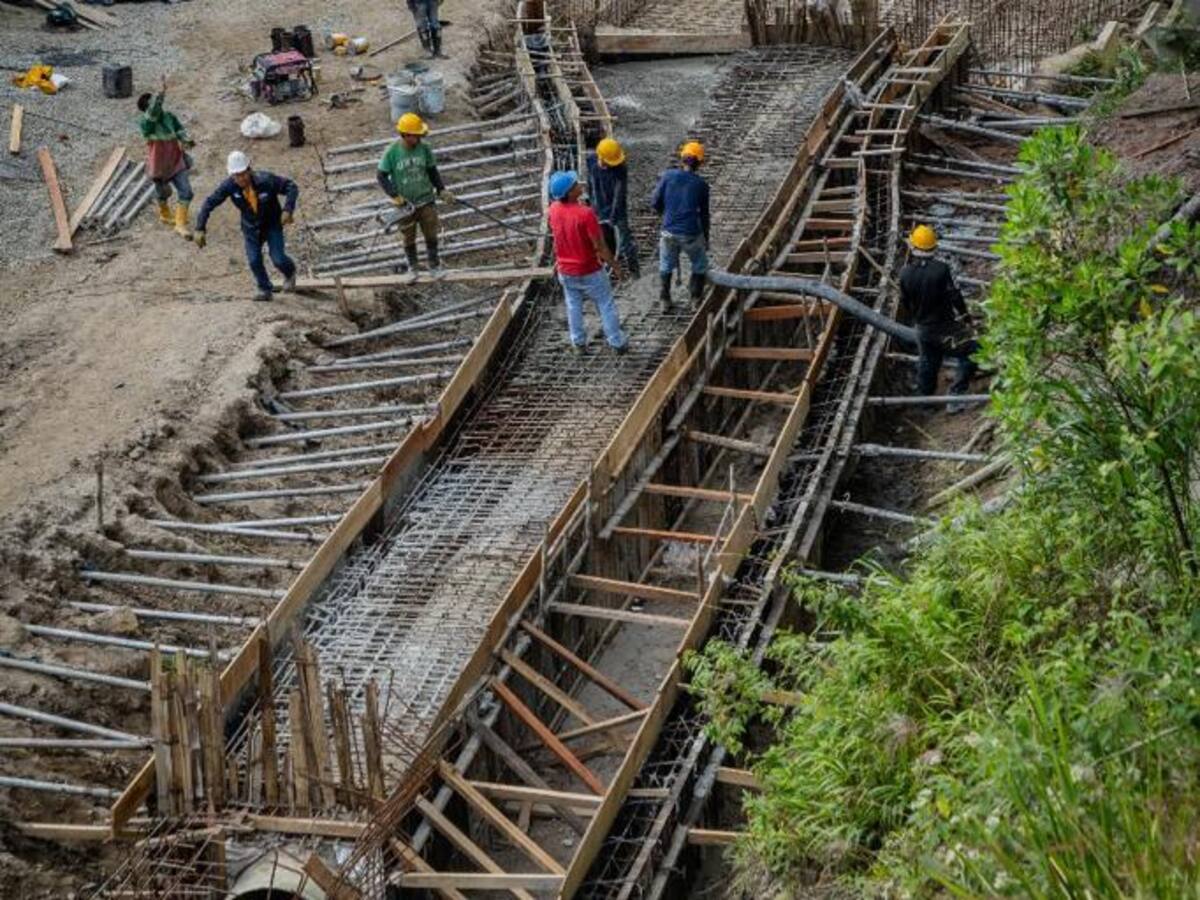 Así va la construcción del acueducto complementario de Ibagué