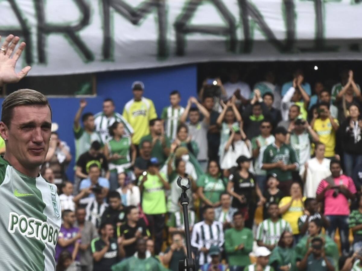 "Quiero retirarme en Nacional": Franco Armani