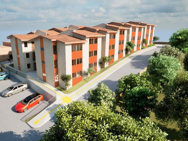 Más de 5.000 familias beneficiadas en Antioquia gracias al proyecto de vivienda LUAS Foto: VIVA