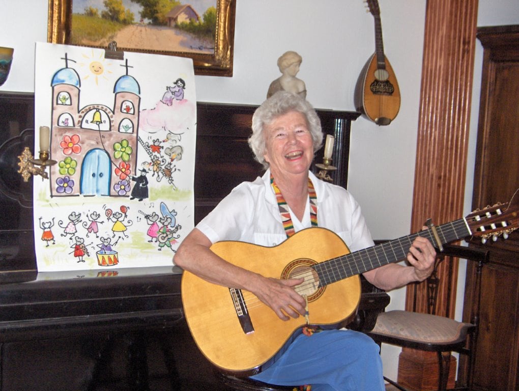 Marlore Anwandter, creadora e los canticuentos- foto CODISCOS