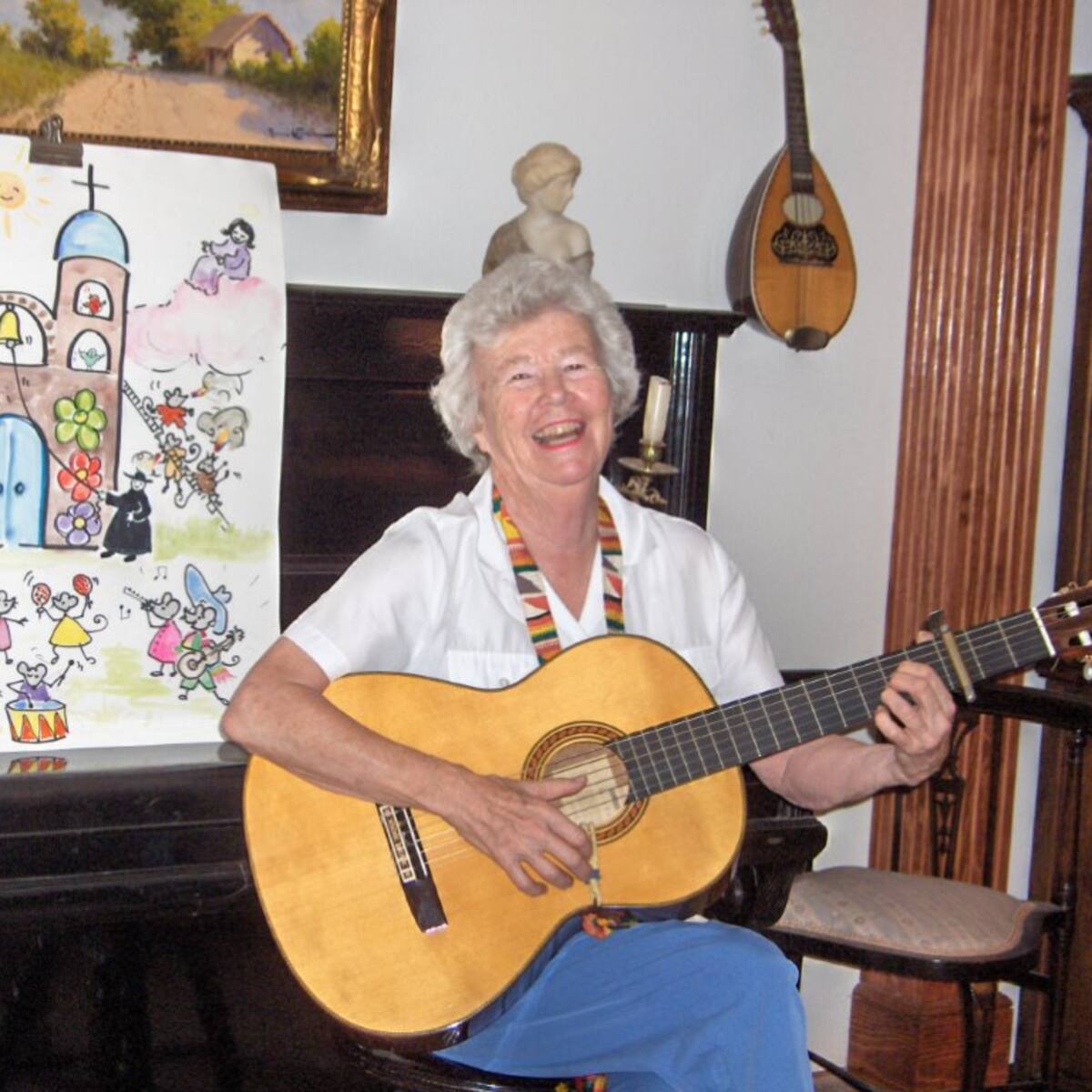 Falleció en EE. UU. la célebre creadora de los Canticuentos Marlore Anwandter