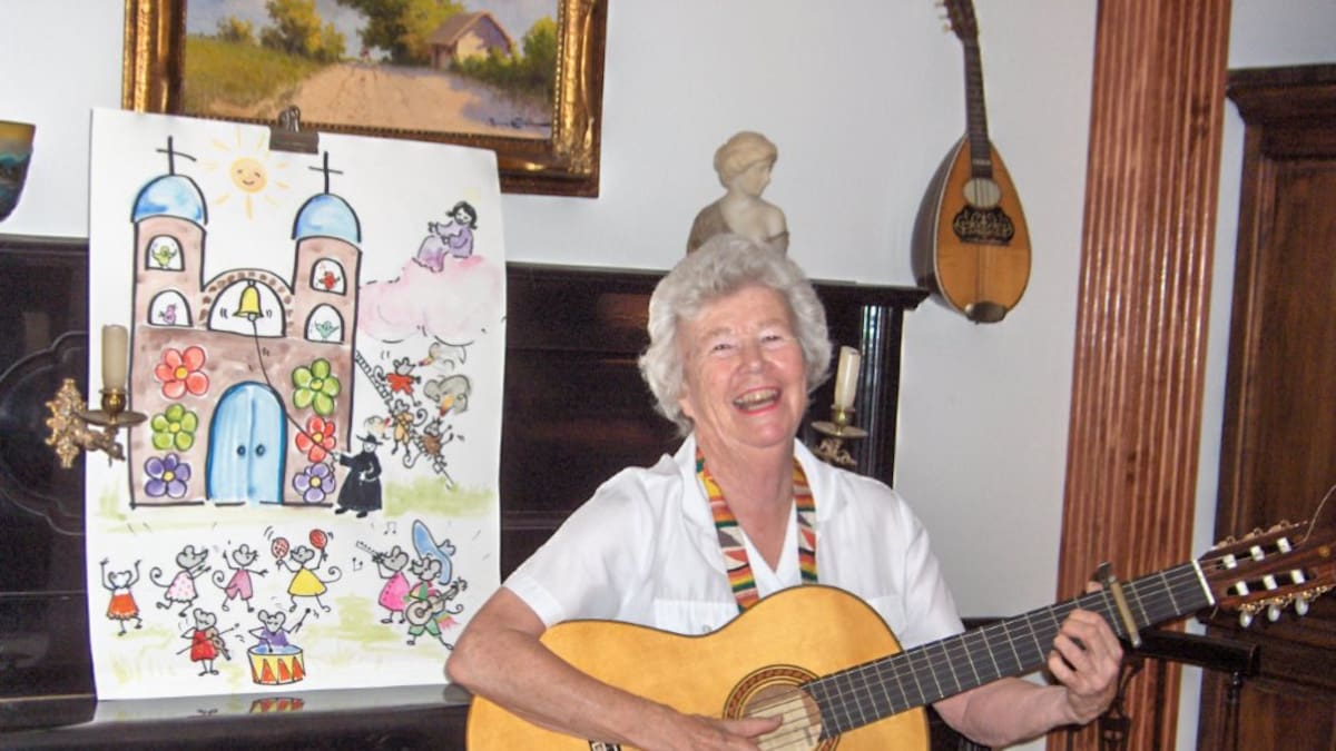 Recordamos a Marlore Anwandter, creadora de Canticuentos