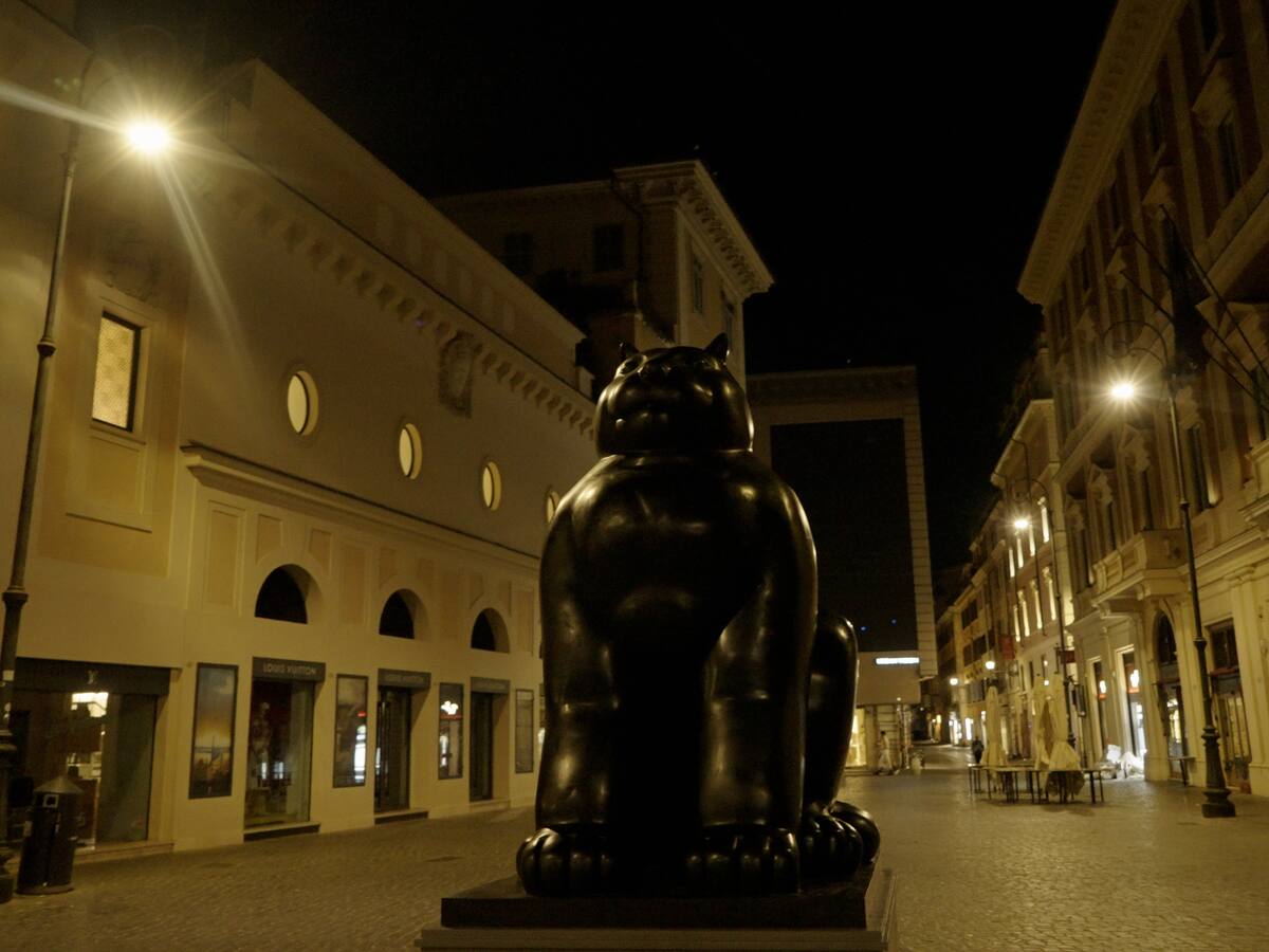 Roma tiene la primera exposición post mortem de Fernando Botero