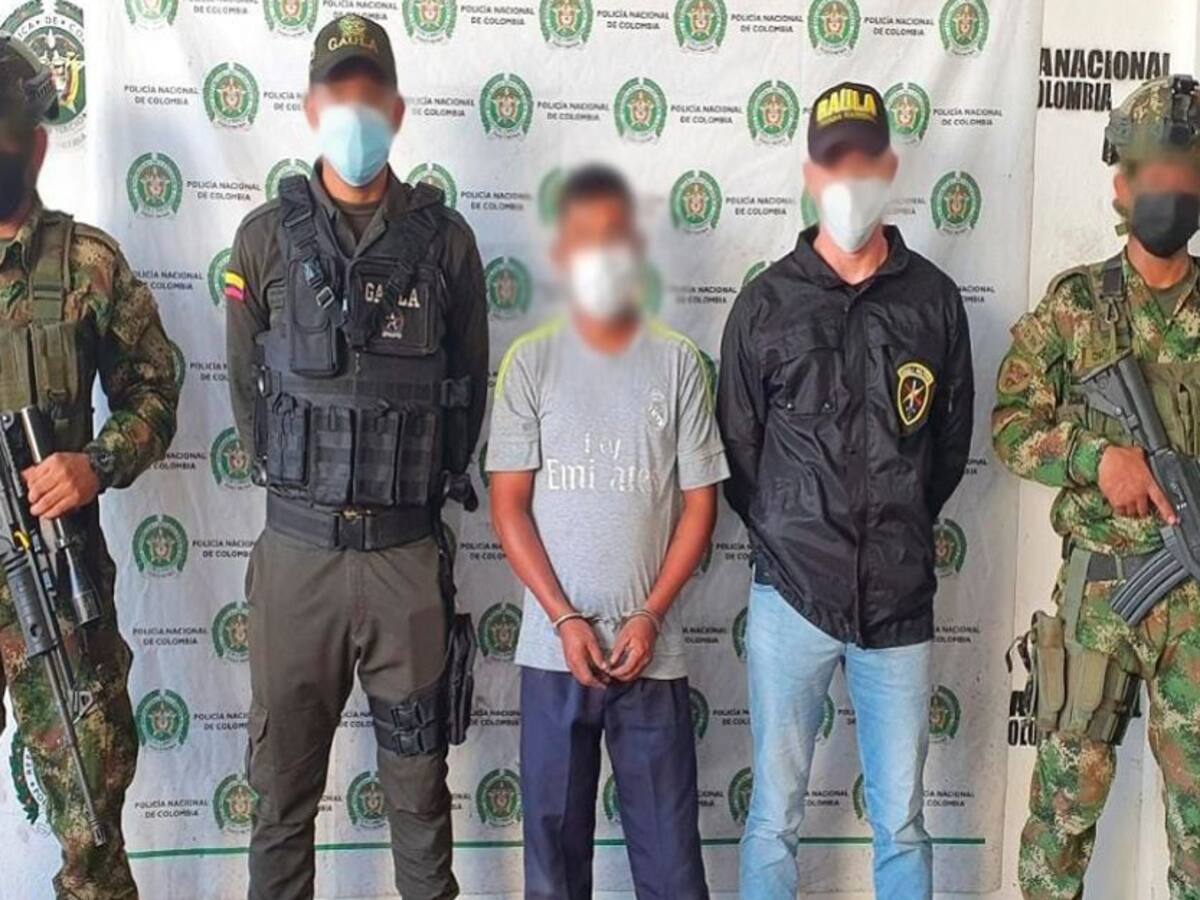 Caen El Gorra y La Mona, fichas del Clan del Golfo en Córdoba y Sucre