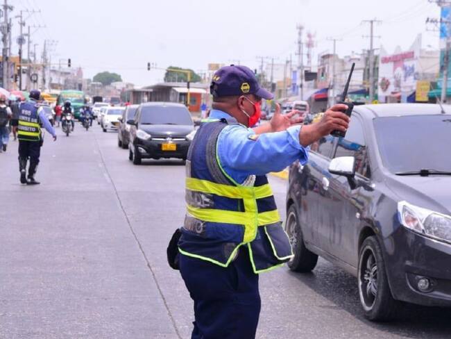Movilidad en el mercado de Bazurto