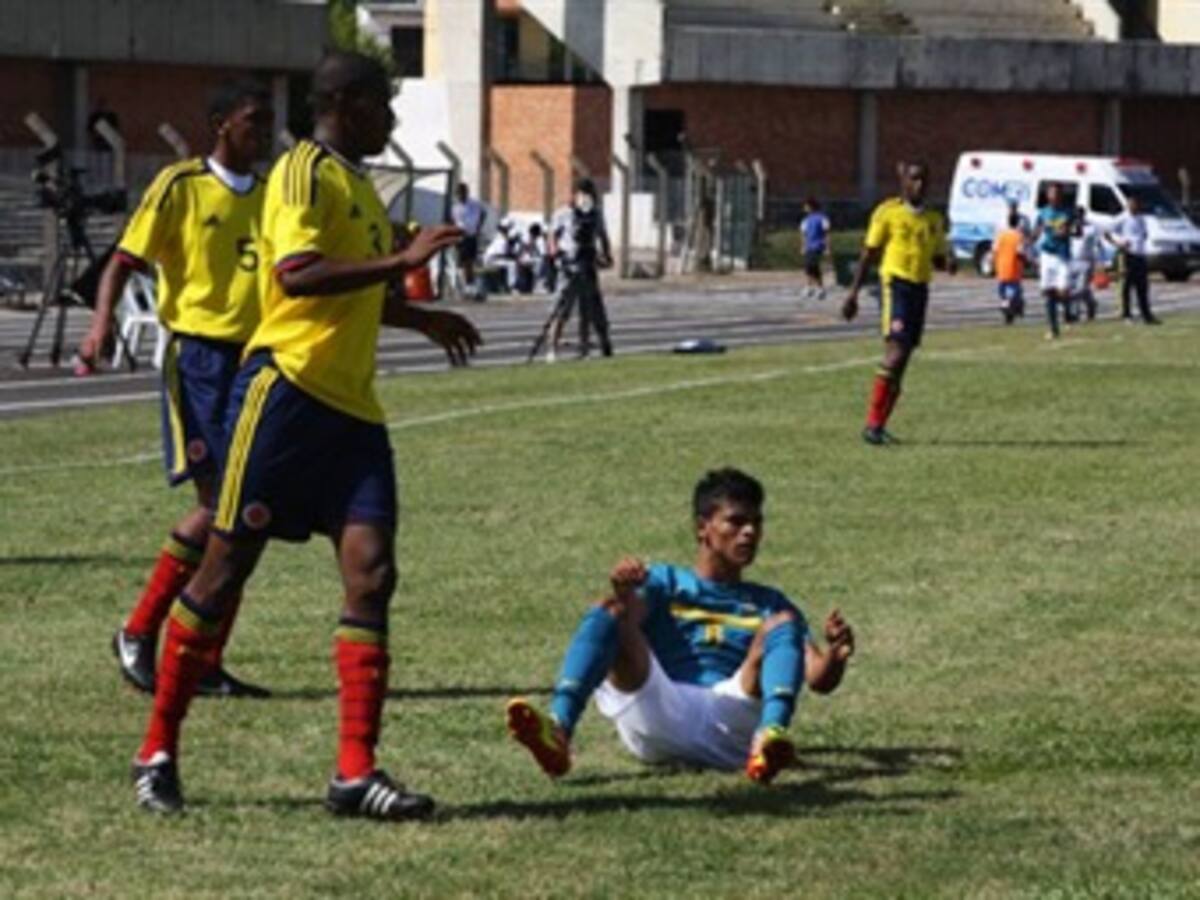 La Sub 15 de Colombia fue segunda en Suramericano de Uruguay