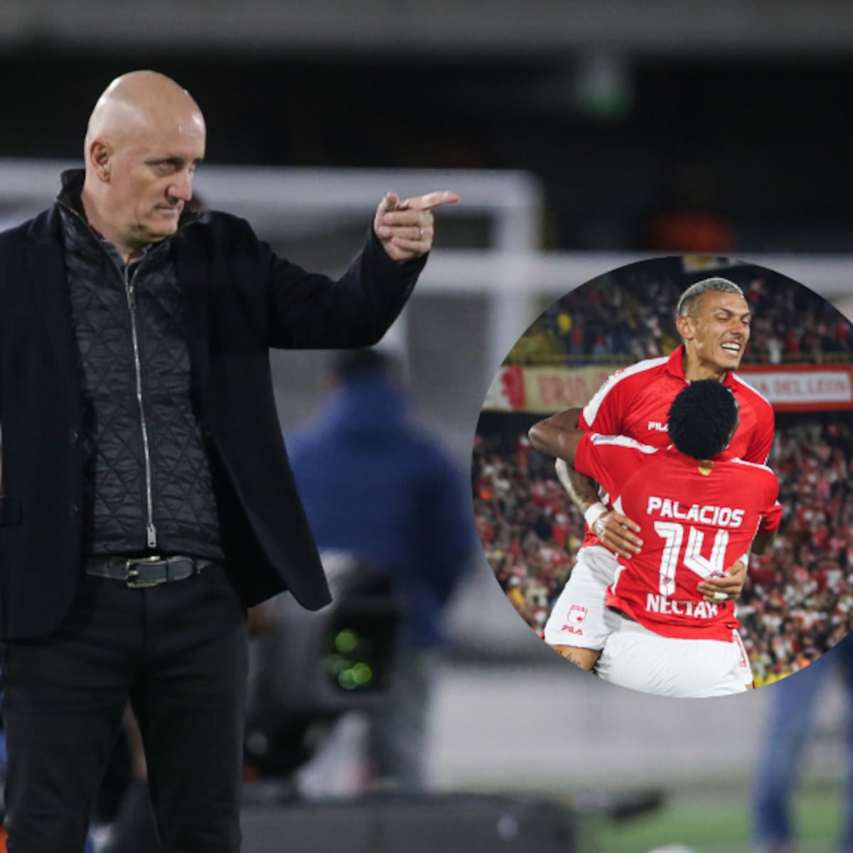 Pablo Repetto, ambicioso con el futuro de Santa Fe: “Vamos por la Copa, la Sudamericana y la Liga”