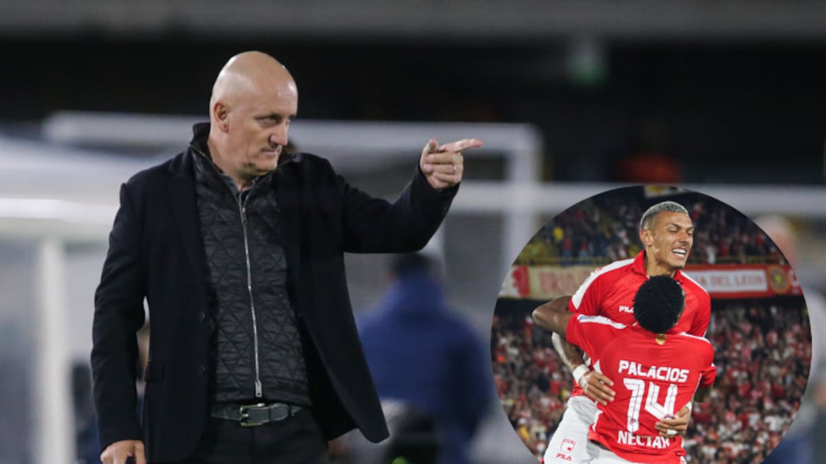 Pablo Repetto, ambicioso con el futuro de Santa Fe: “Vamos por la Copa, la Sudamericana y la Liga”