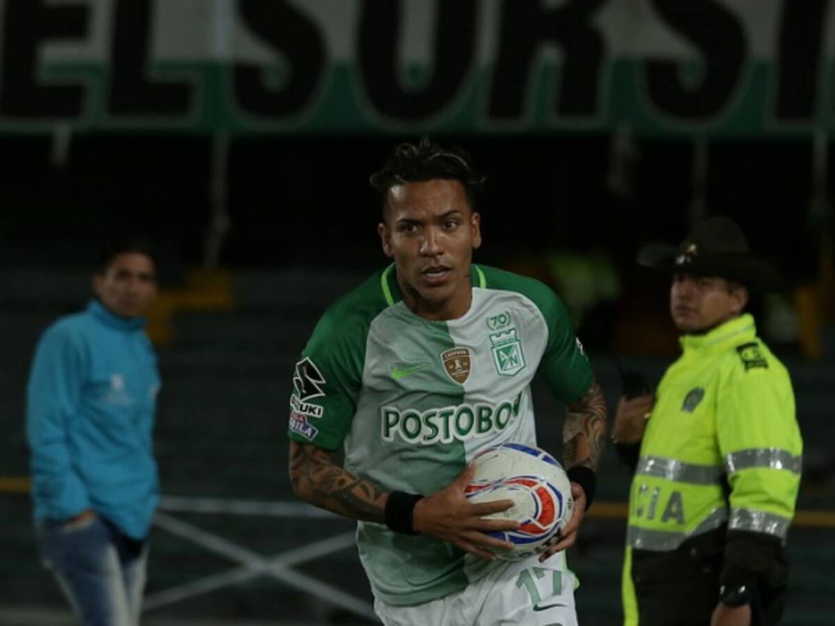 Estoy muy contento de quedarme en Nacional: Dayro Moreno