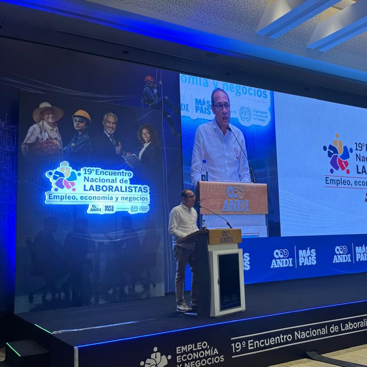 “Estamos listos para cuando quieran empezar el empalme”: MinTrabajo a De la Espriella