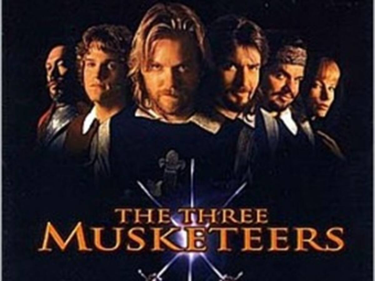 Los tres mosqueteros regresan al cine este fin de semana