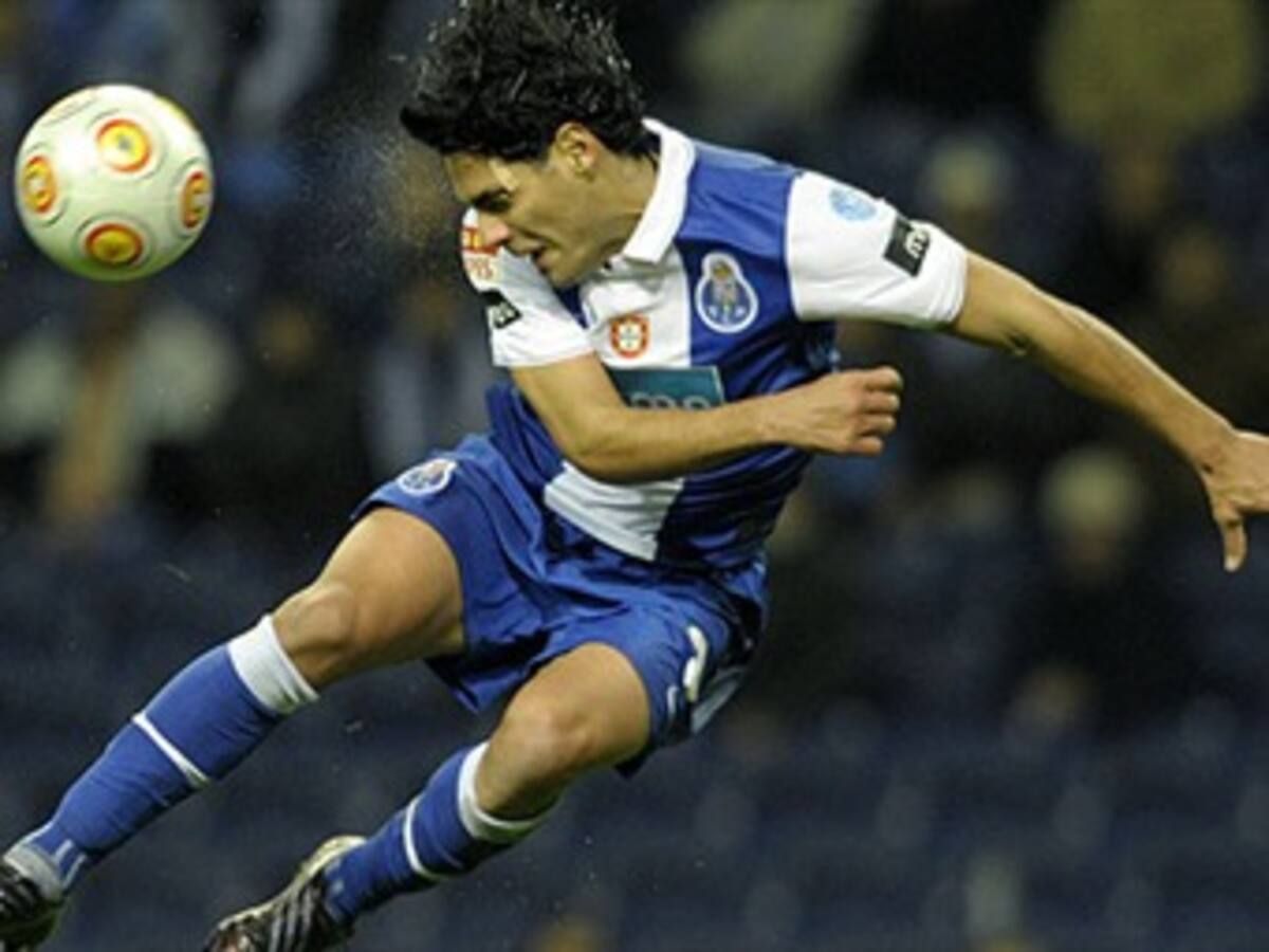 Gol de Falcao García le da el triunfo al Porto en Bulgaria