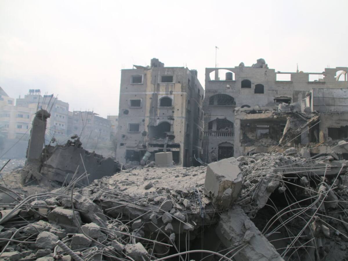 Bombardeos en Gaza habrían causado la muerte de cuatro israelíes