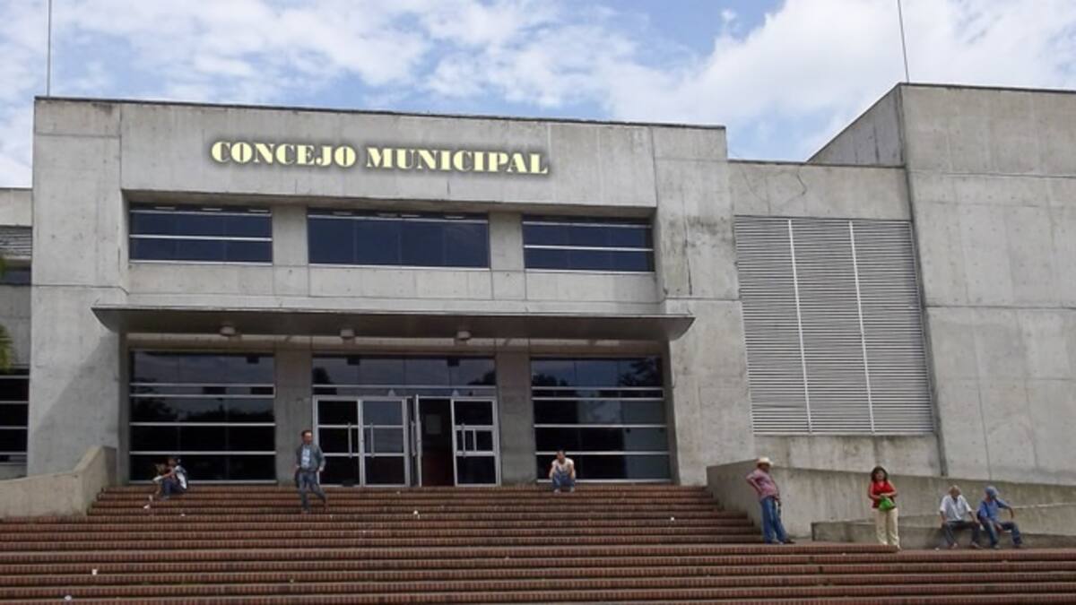 El presidente del Concejo Municipal, Jhonny Vargas