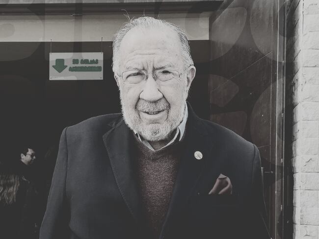 Murió el pastor, teólogo y escritor Darío Silva-Silva. Crédito: X @dariosilvasilva
