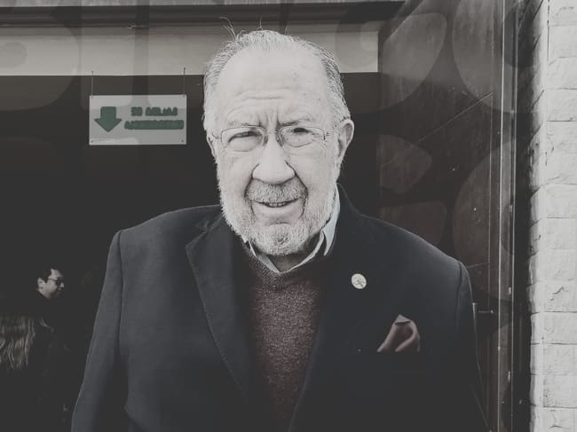 Murió el pastor, teólogo y escritor Darío Silva-Silva. Crédito: X @dariosilvasilva