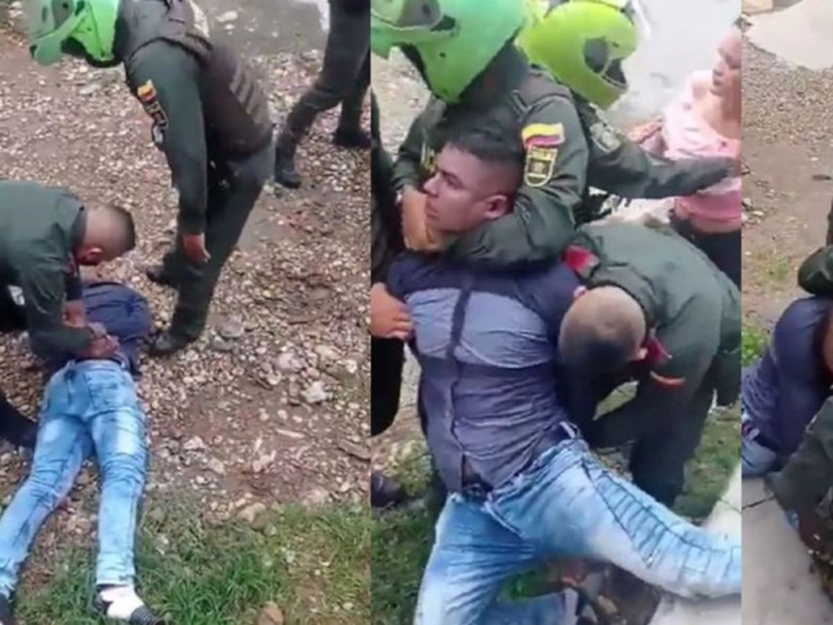 Policía abre investigación por video de asfixia en Florencia, Caquetá