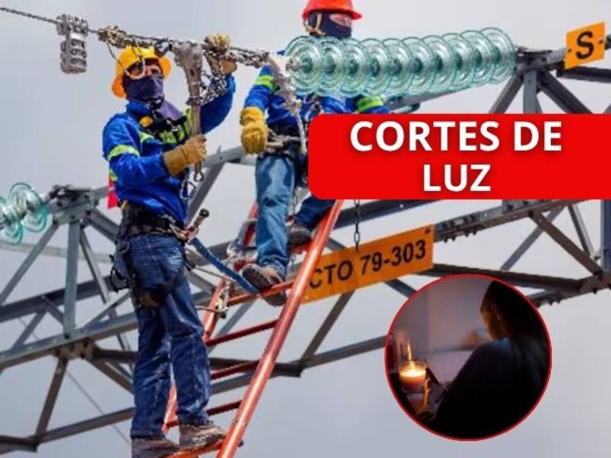 Cortes de luz en Bucaramanga HOY lunes 7 de julio: zonas y horarios