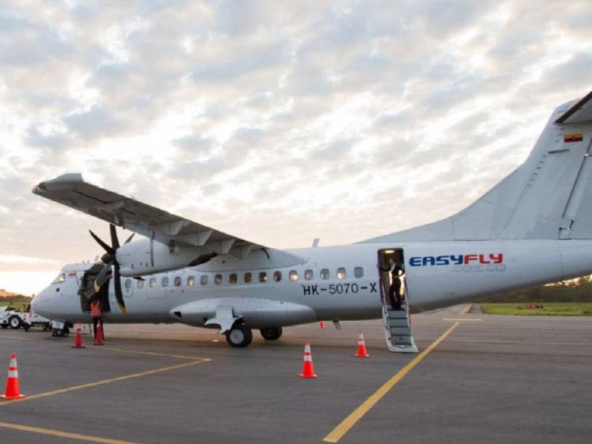 Se abrió la ruta aérea directa que conecta a Boyacá y Antioquia