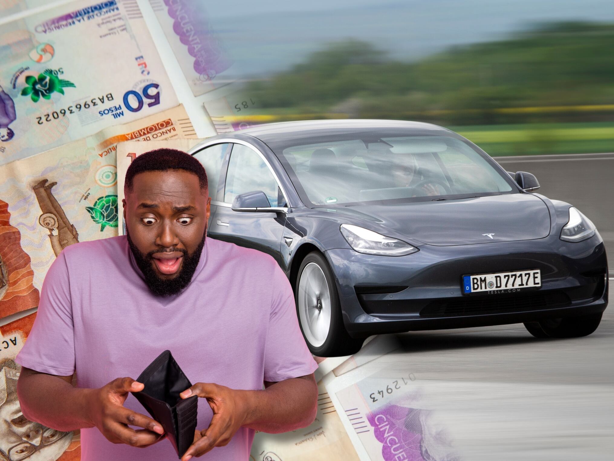 Tesla llega a Colombia: El impactante número de años que un colombiano necesita trabajar para comprarlo