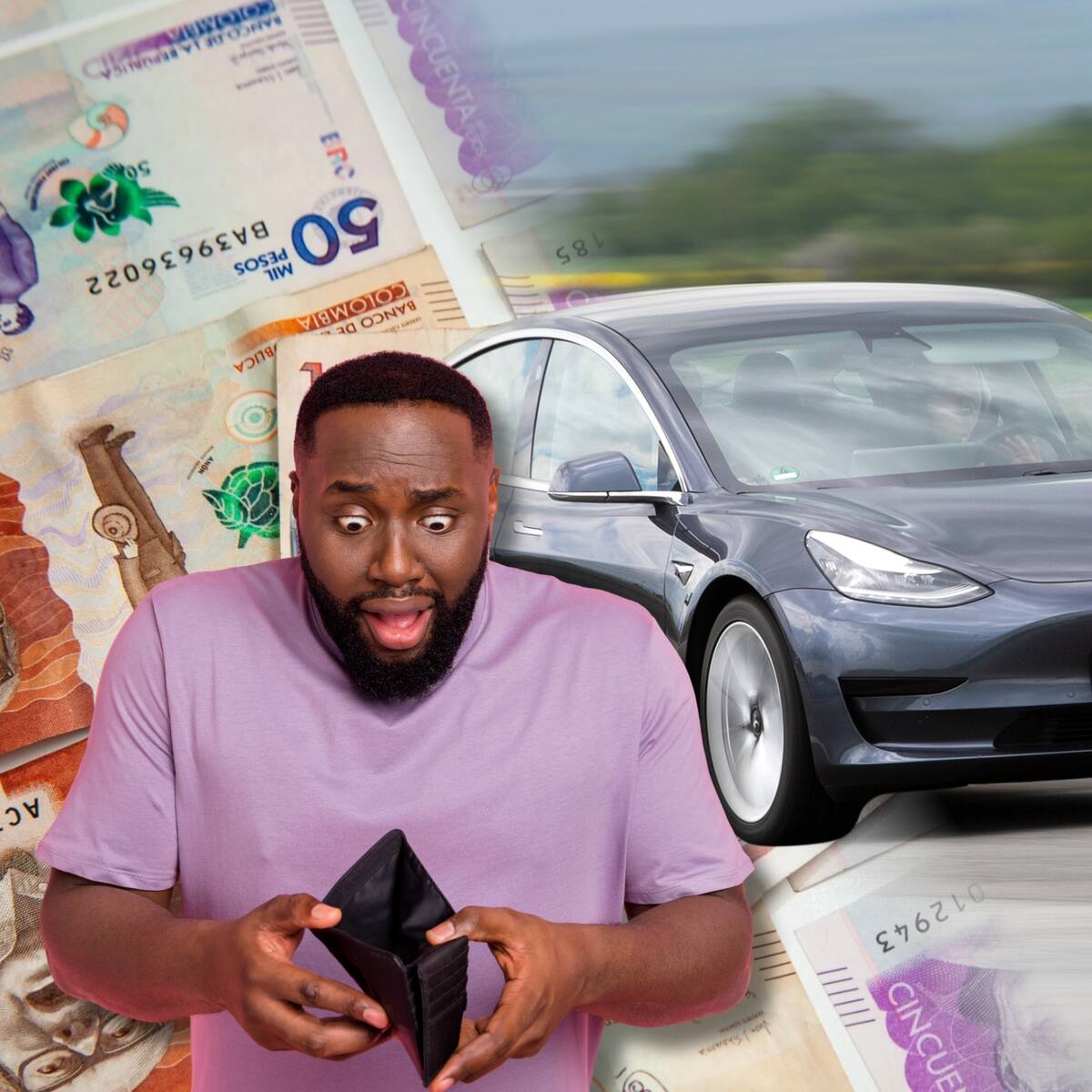 Tesla llega a Colombia: El impactante número de años que un colombiano necesita trabajar para comprarlo