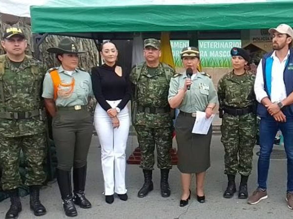 Vaquería, plan de seguridad en el Quindío para evitar hurtos al sector ganadero