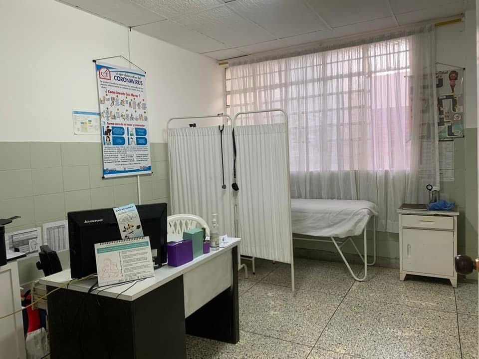 Centro de salud Lourdes. / Foto: Facebook ESE Centro Nds.