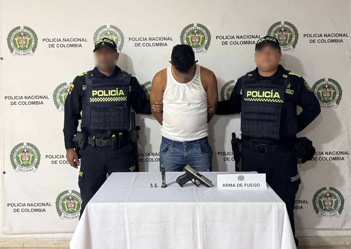 Alias ‘El Dawil’. // Policía Metropolitana de Cartagena
