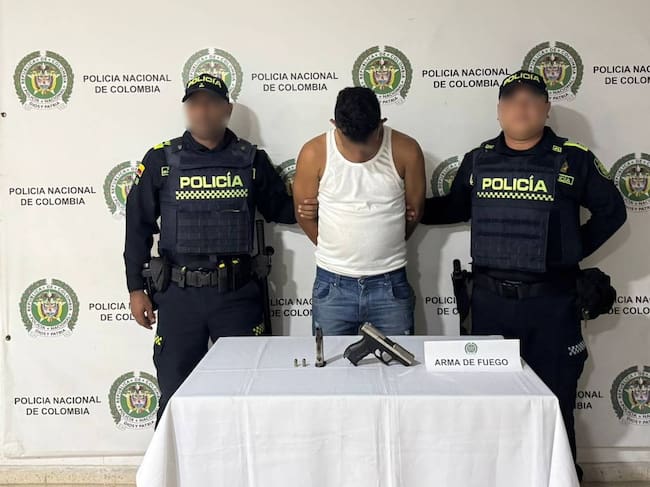 Alias ‘El Dawil’. // Policía Metropolitana de Cartagena